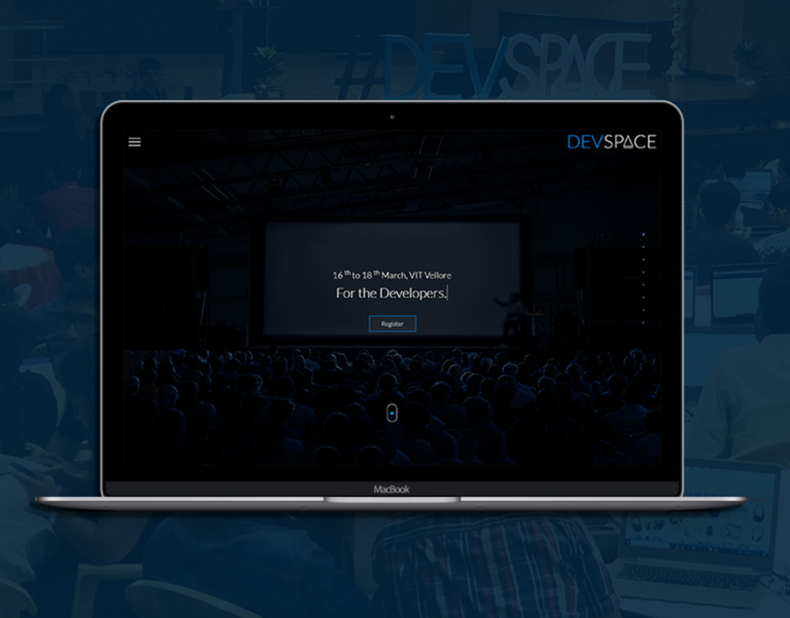 Devspace Website 2018