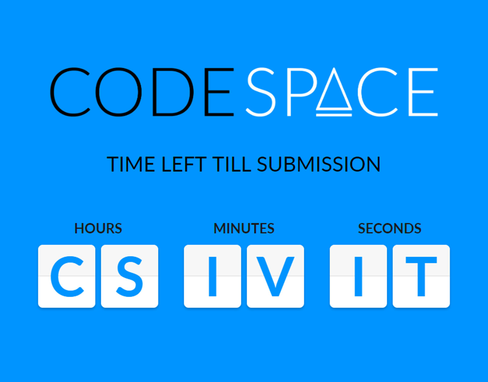 Codespace Timer