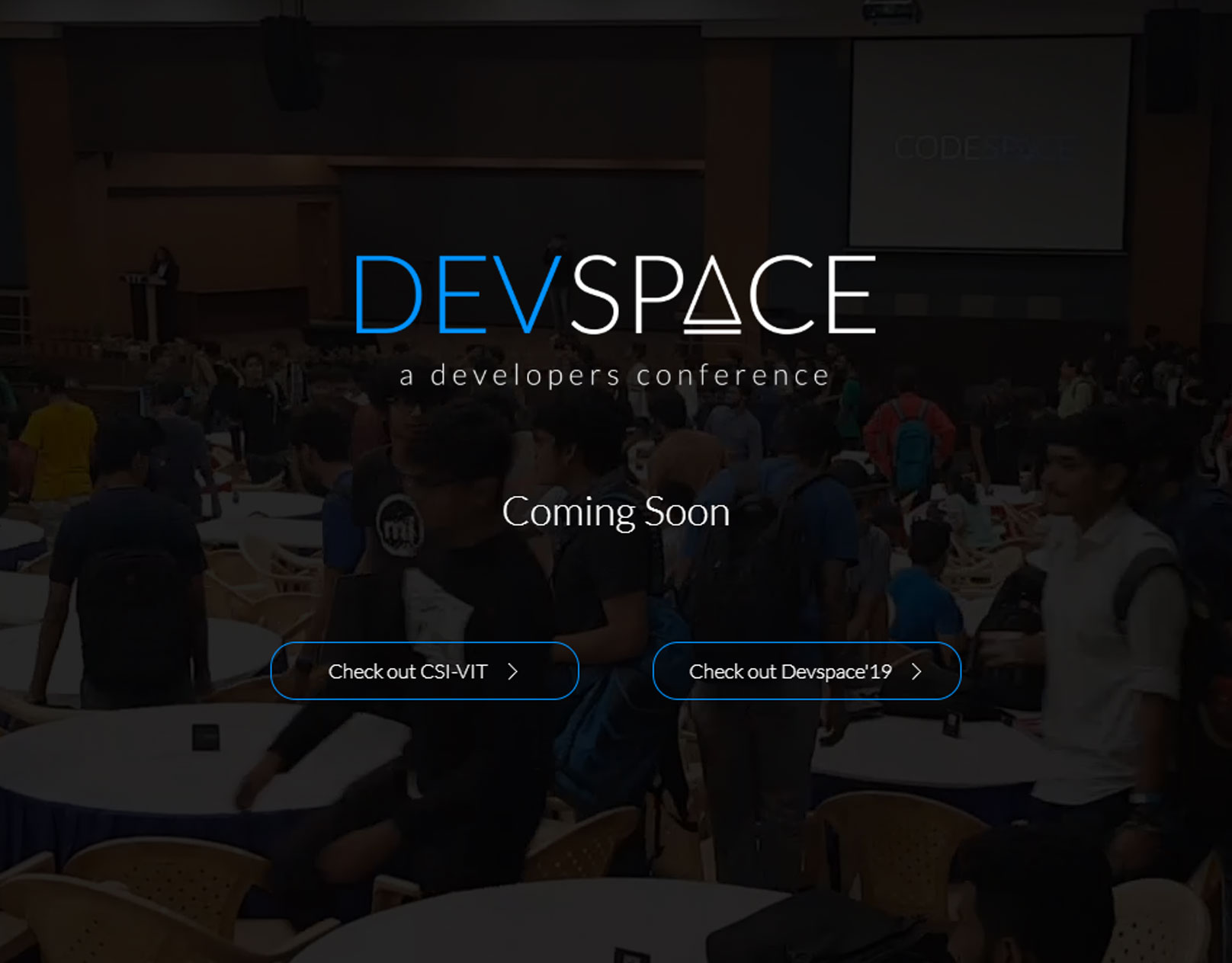 Devspace Coming Soon